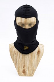 Balaclava negra lisa 2